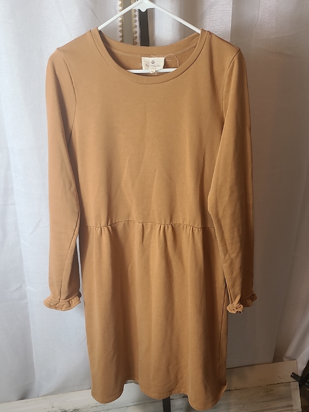 Betsey’s Boutique Shop Cotton Blend Dress .